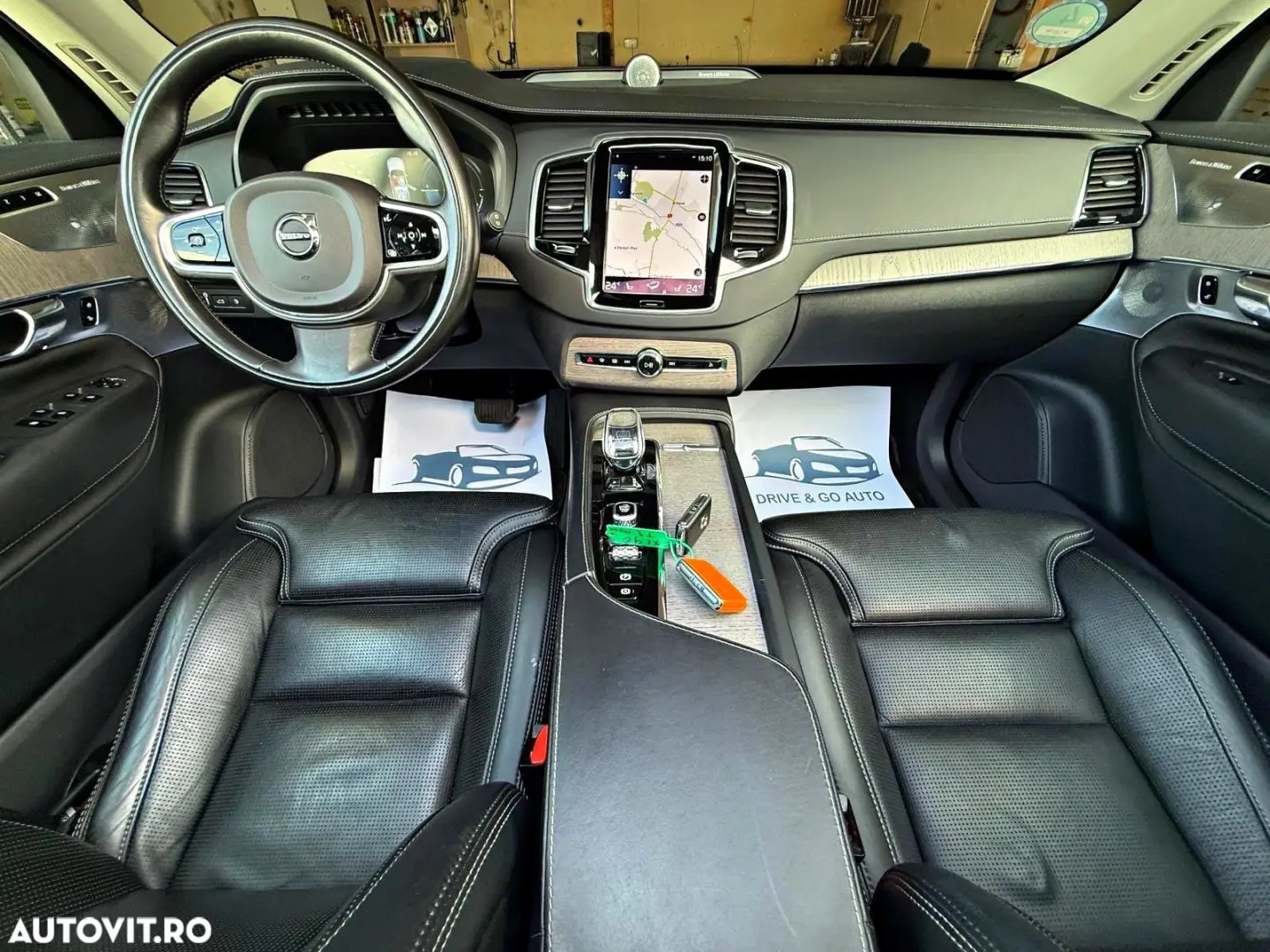 VOLVO XC90 T8 AWD RECHARGE GEARTRONIC