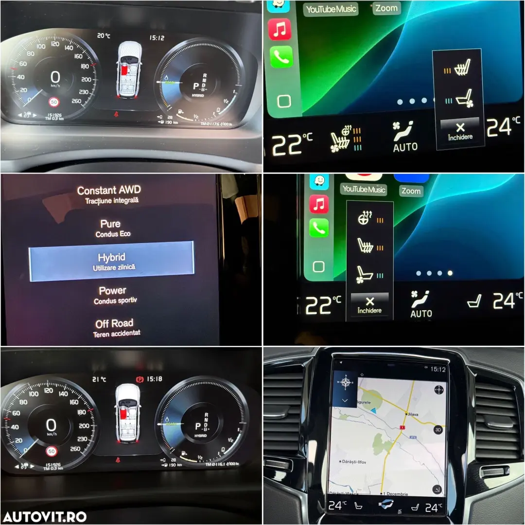 VOLVO XC90 T8 AWD RECHARGE GEARTRONIC