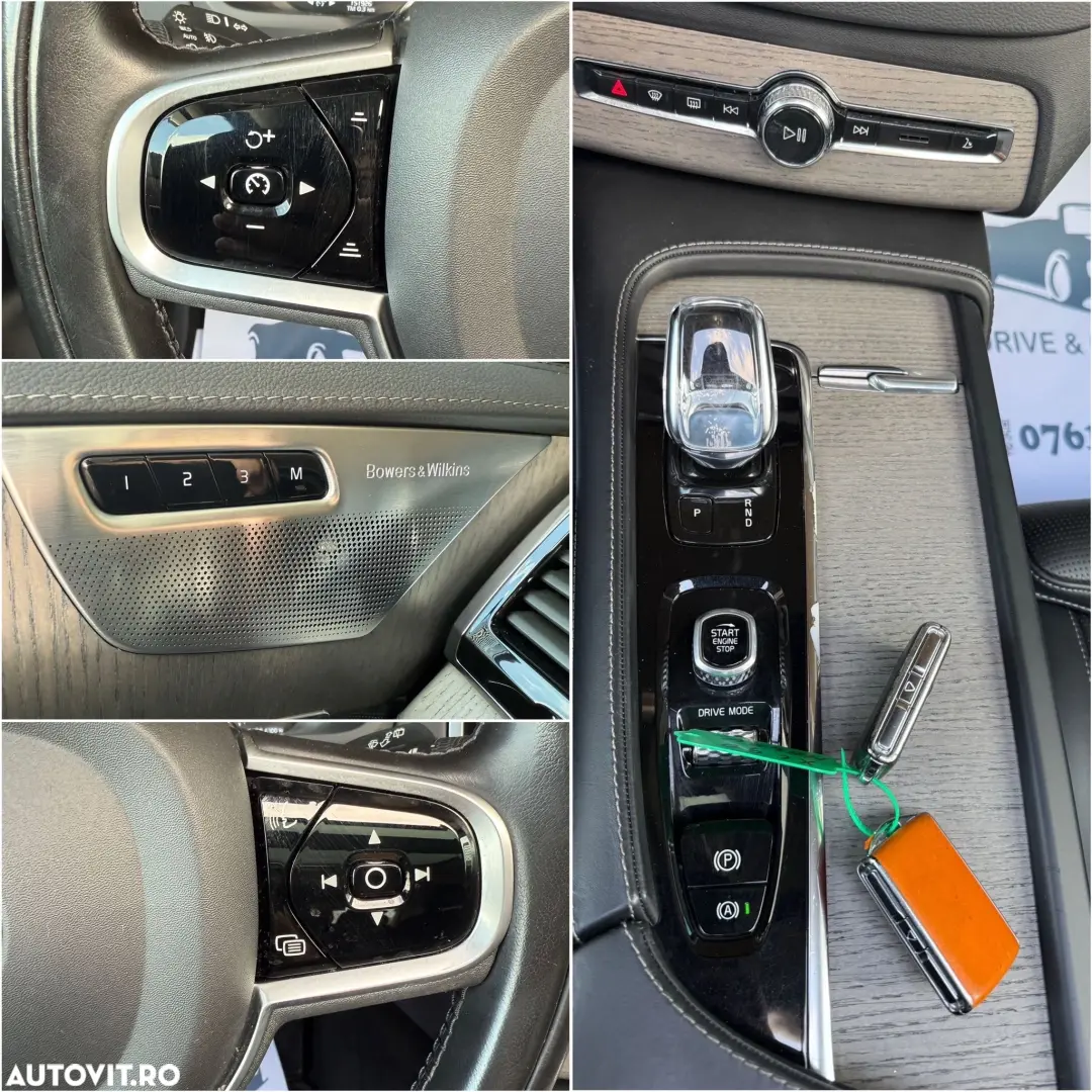 VOLVO XC90 T8 AWD RECHARGE GEARTRONIC