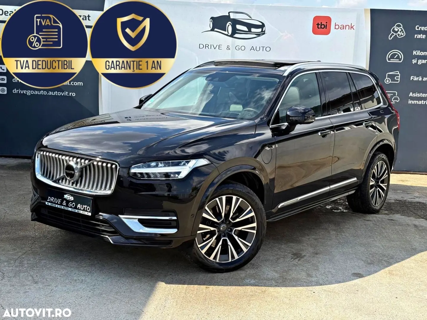 VOLVO XC90 T8 AWD RECHARGE GEARTRONIC