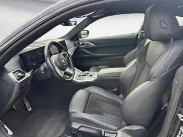 420d Coupe M Sportpaket Aktive Geschw. Glasdach