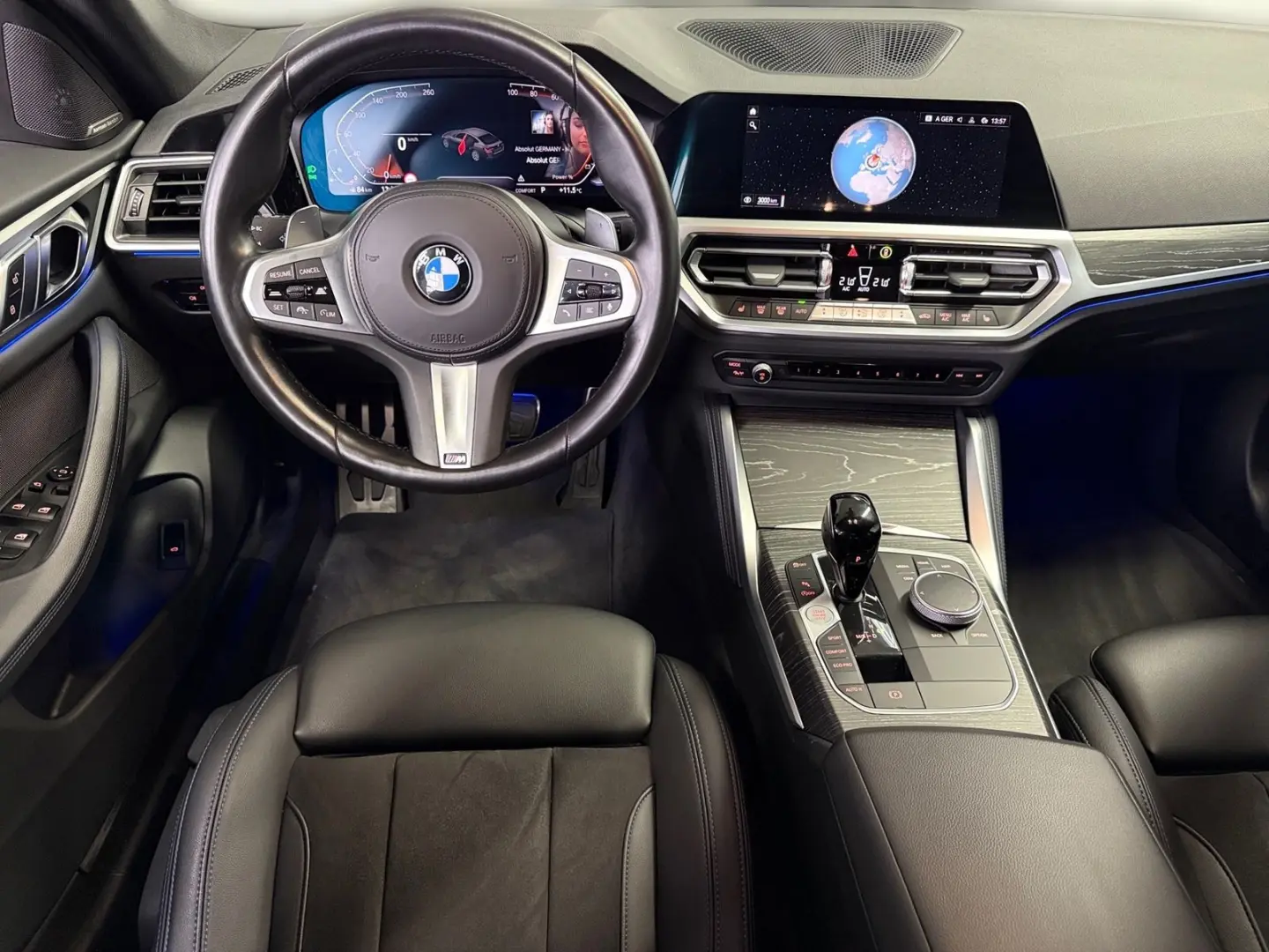 430iGranCoupé M Sport LED Navi ACC H&K S.-Dach