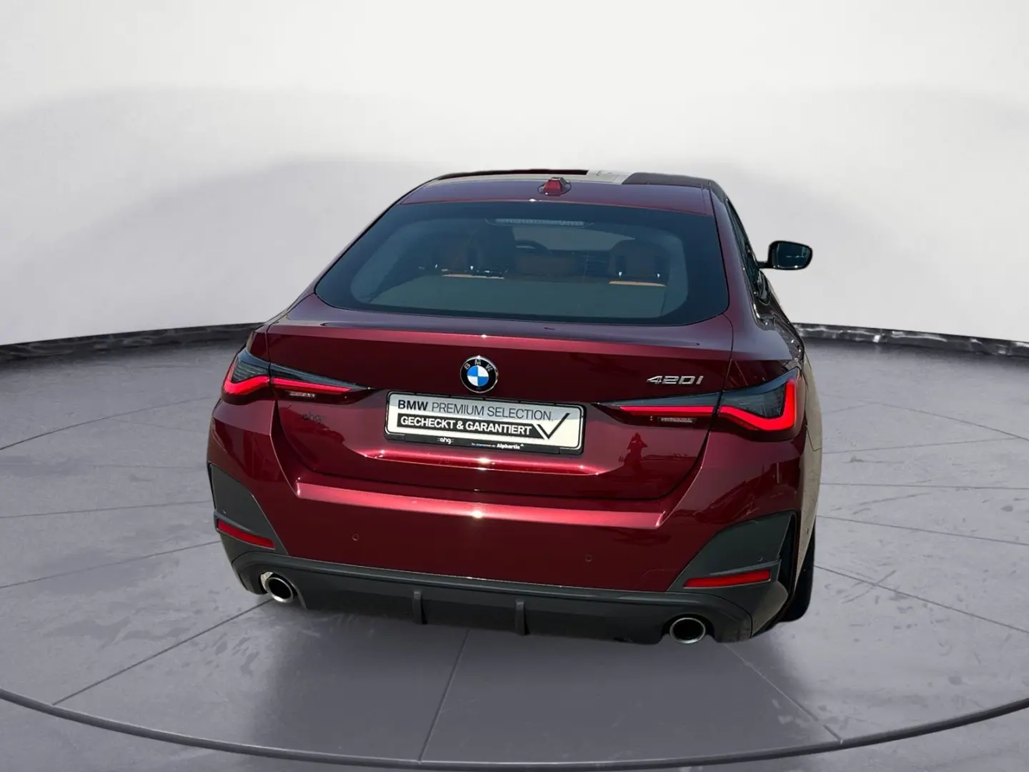 420i Gran Coupe M Sportpaket Klimaaut. AHK HIFI