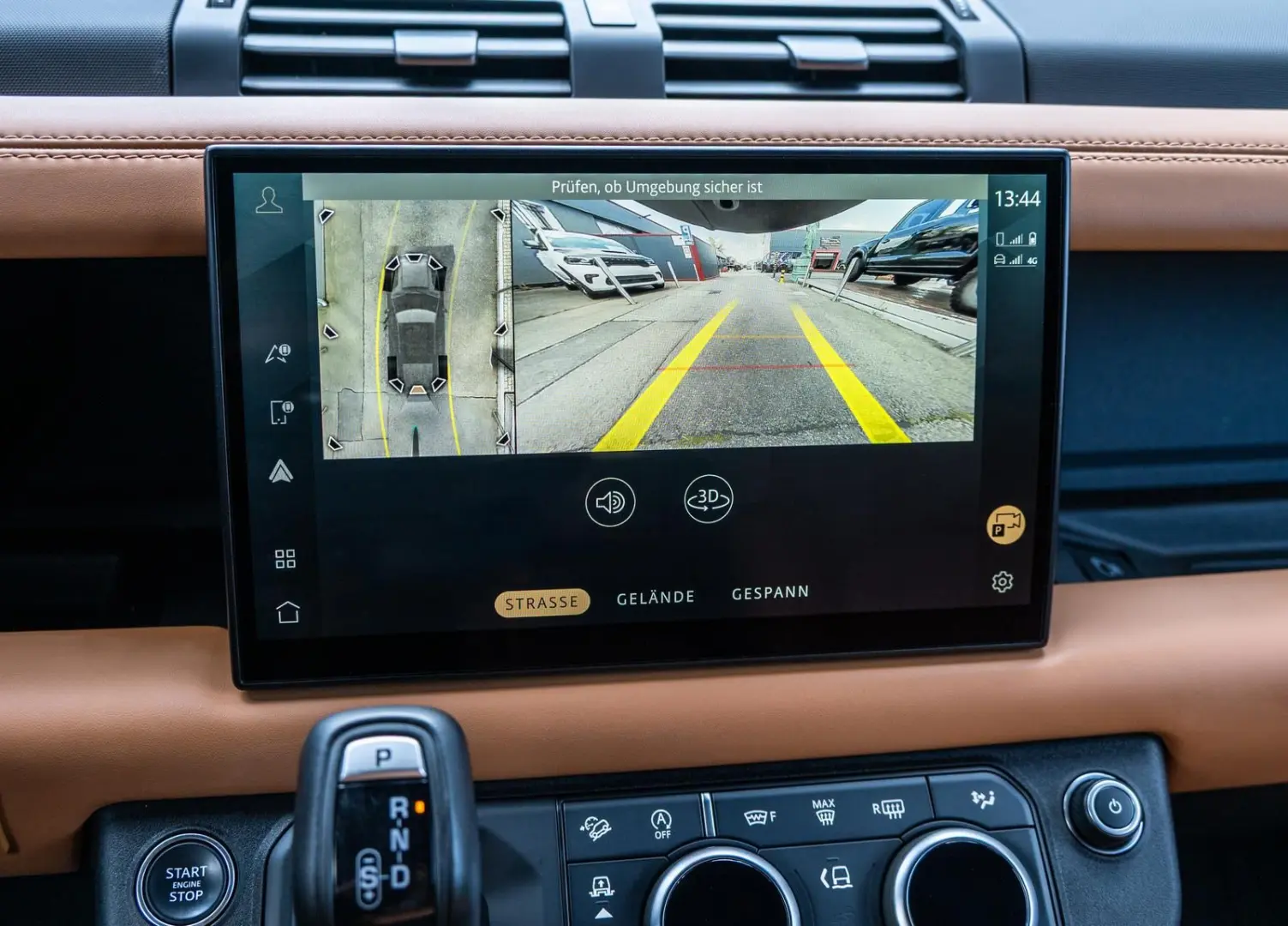 Defender V8 Carpathian Edition 5.0 V8 AHK LED