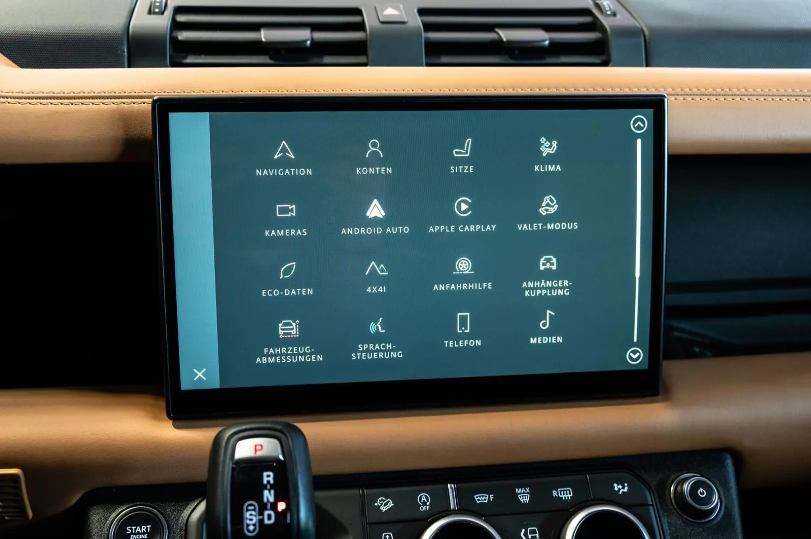 Defender V8 Carpathian Edition 5.0 V8 AHK LED