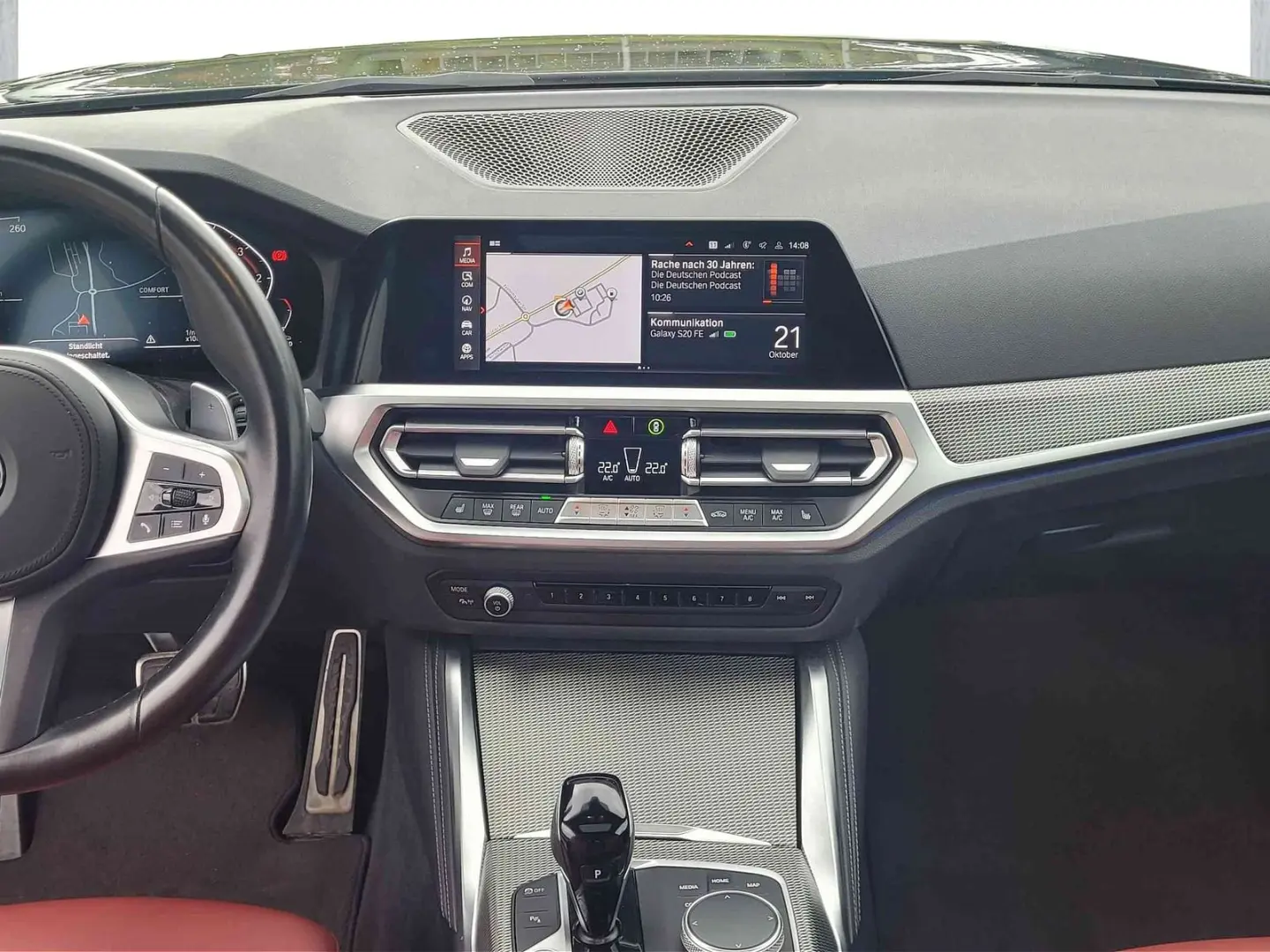 420d xDrive Coupé M Sport HK Laser eSD AHK e-Sit