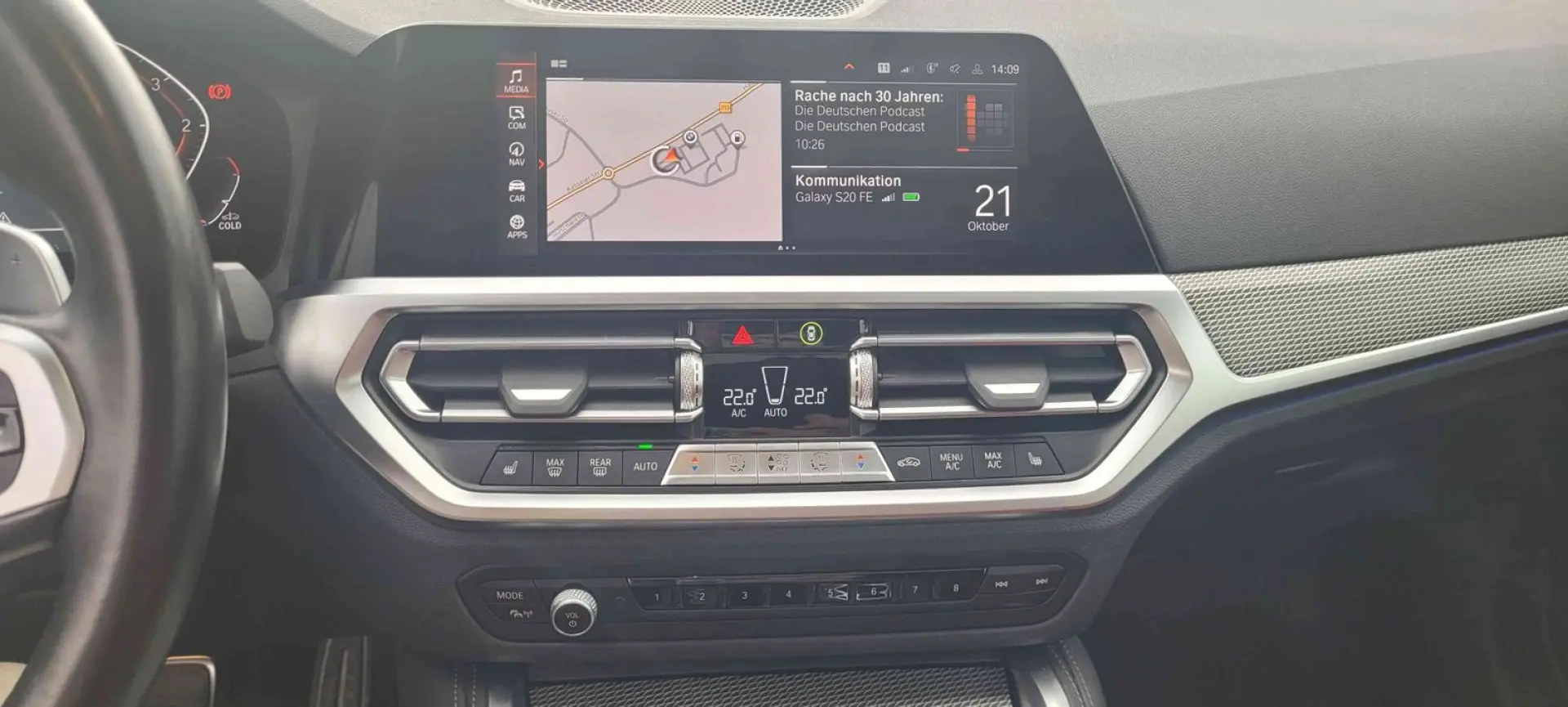 420d xDrive Coupé M Sport HK Laser eSD AHK e-Sit