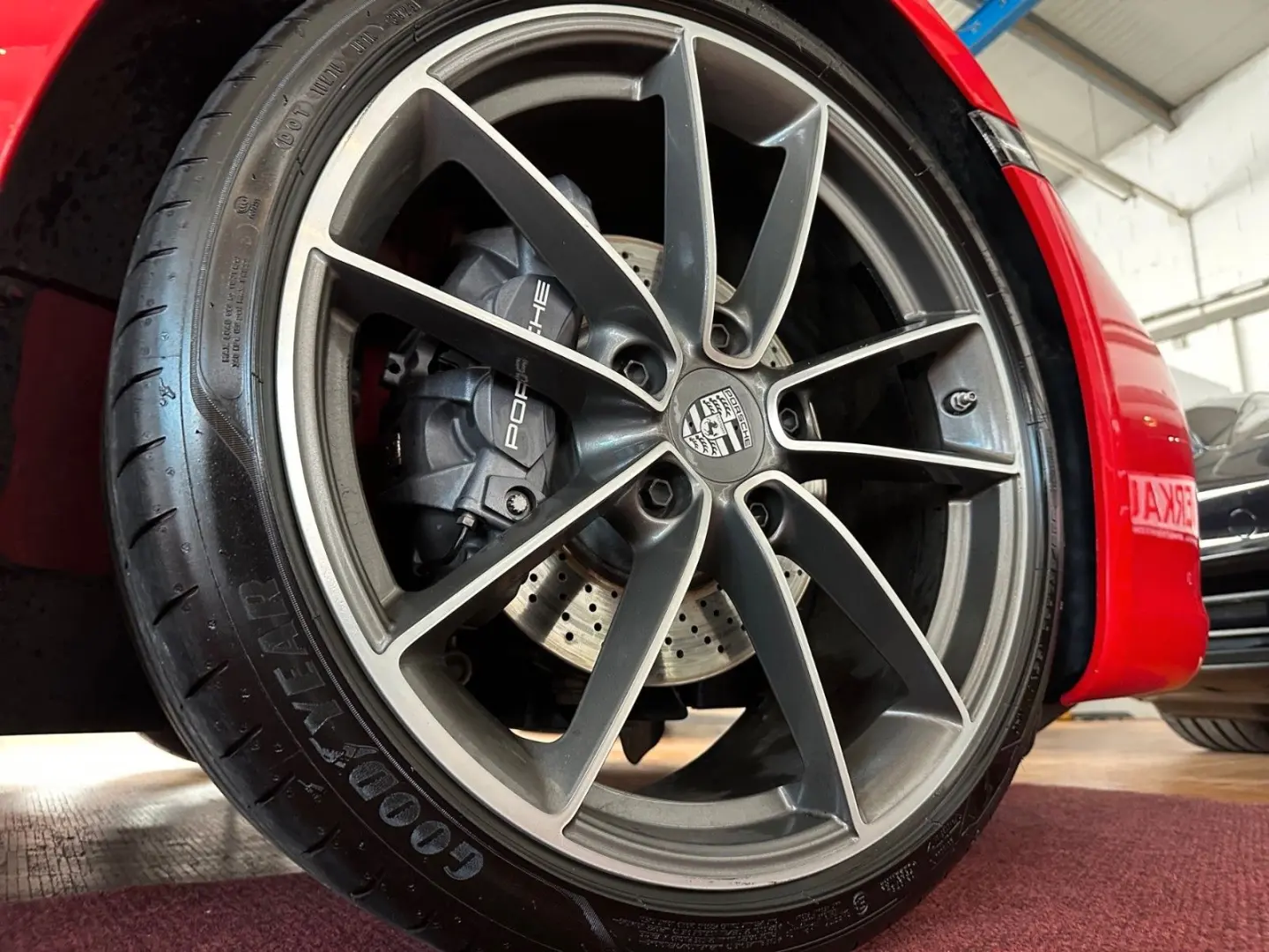 911 992  Matrix Chrono Sportabgas. Sitzbelüftung