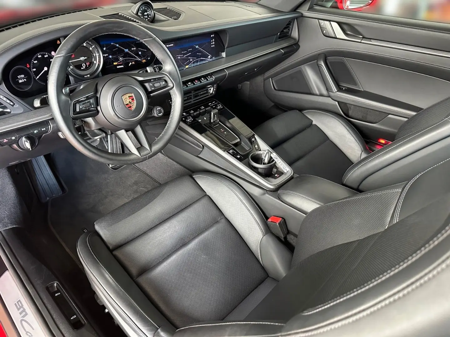 911 992  Matrix Chrono Sportabgas. Sitzbelüftung