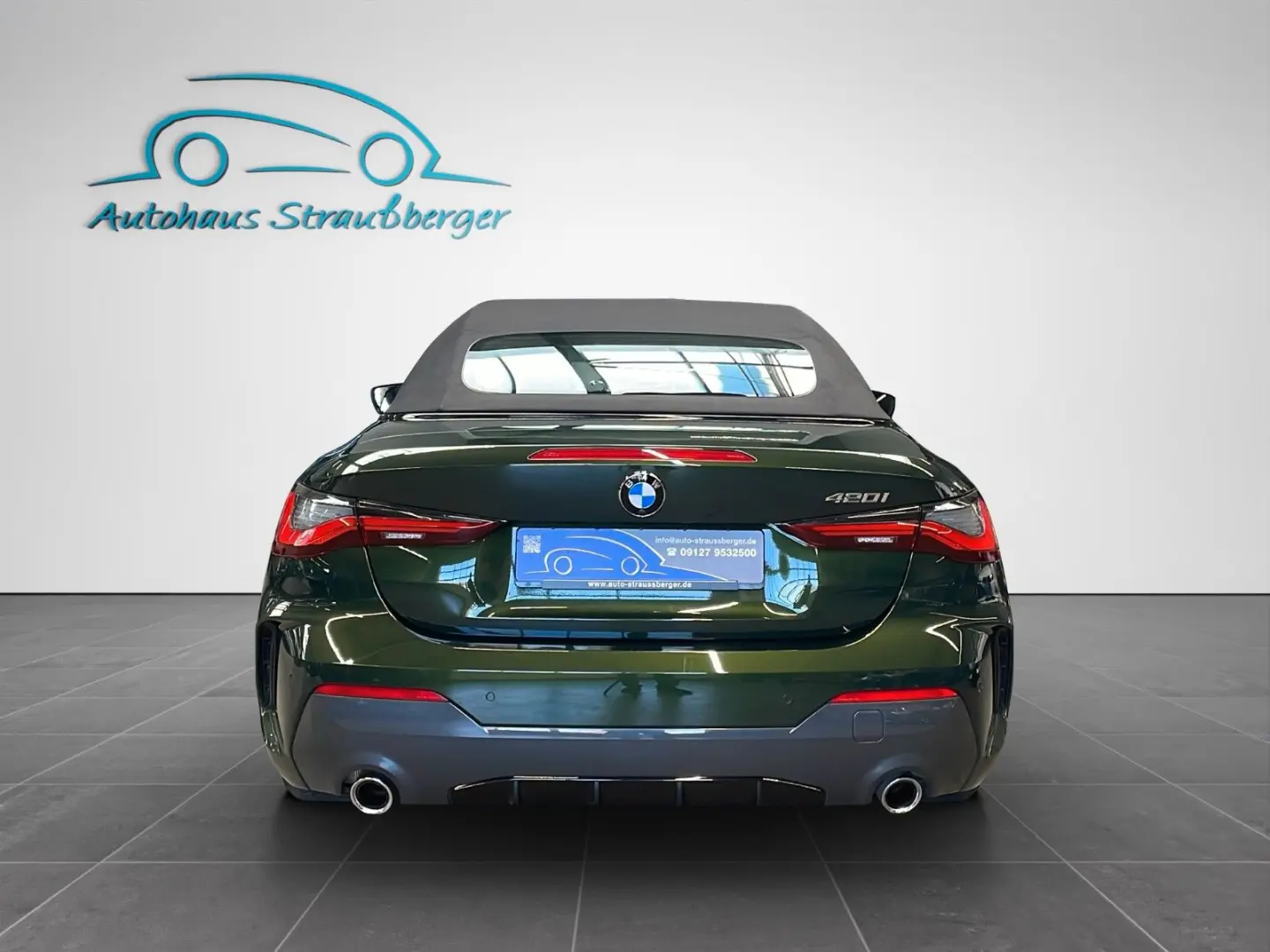 420i Cabrio M Sport TMP ALARM RFK SHZ MemorySitz