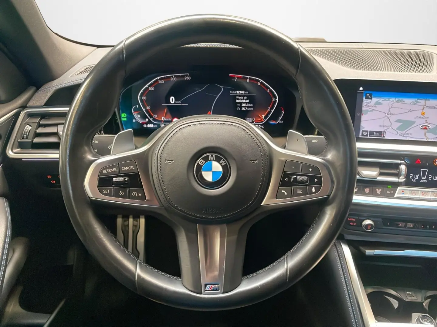 420i Cabrio M Sport TMP ALARM RFK SHZ MemorySitz