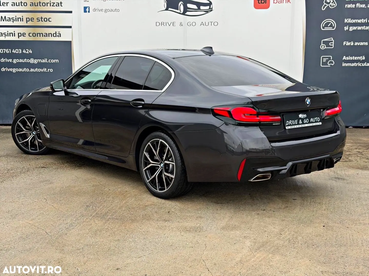 BMW 545 E XDrive