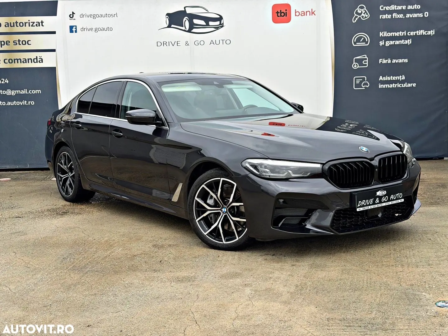 BMW 545 E XDrive