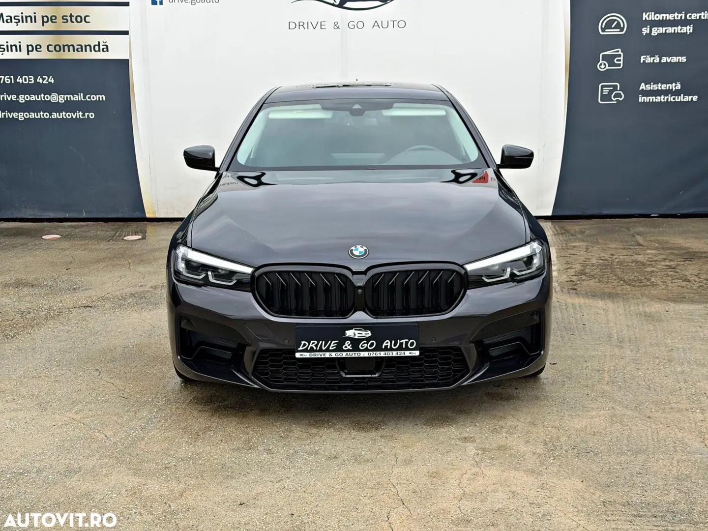 BMW 545 E XDrive