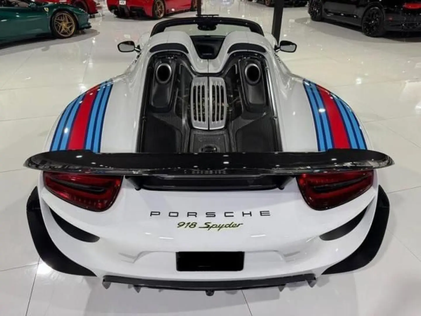 PORSCHE 918 SPYDER WEISSACH