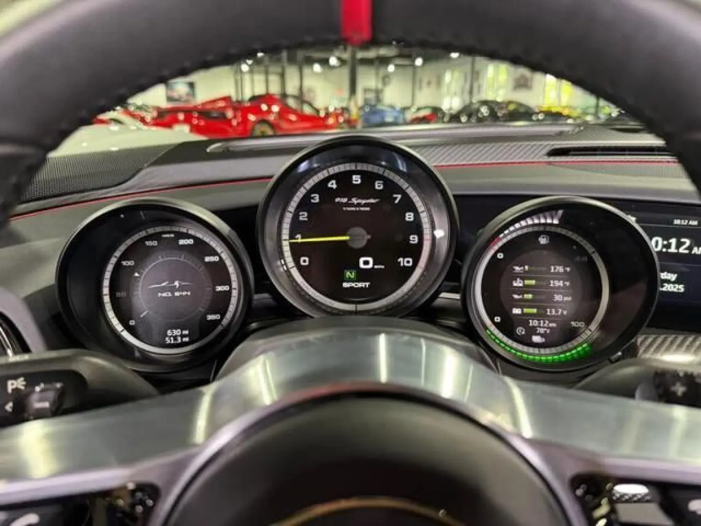 PORSCHE 918 SPYDER WEISSACH