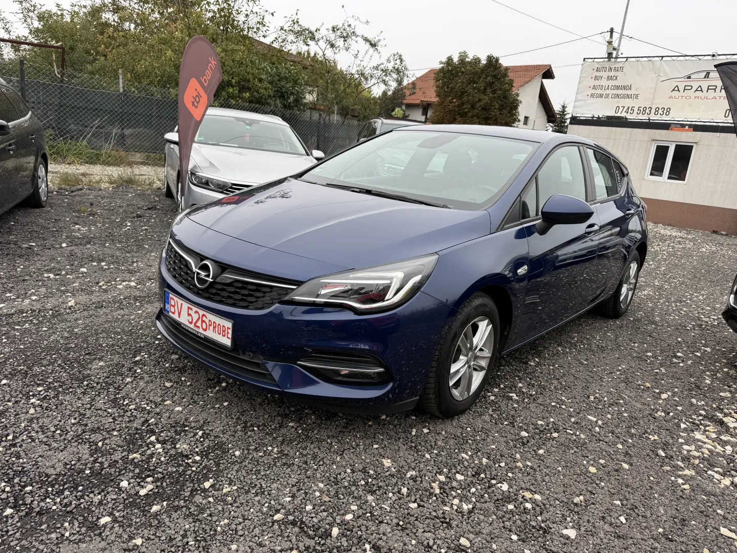 Opel Astra K 2020 Euro 6 Benzina
