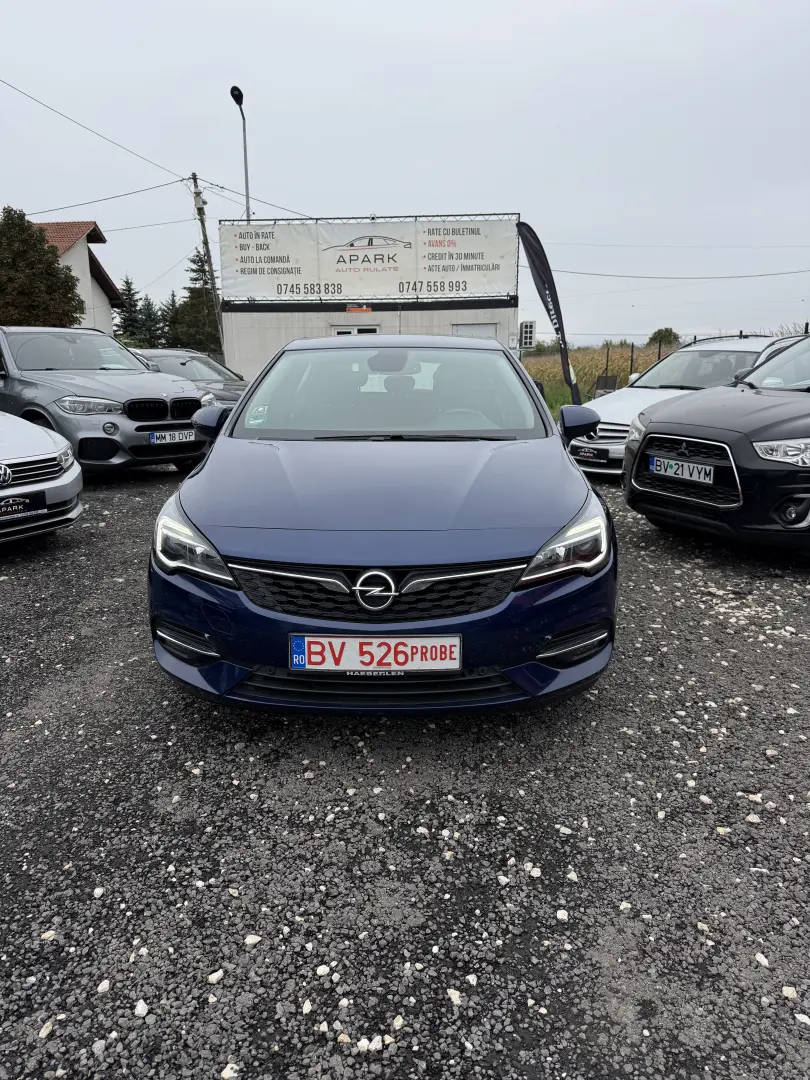 Opel Astra K 2020 Euro 6 Benzina