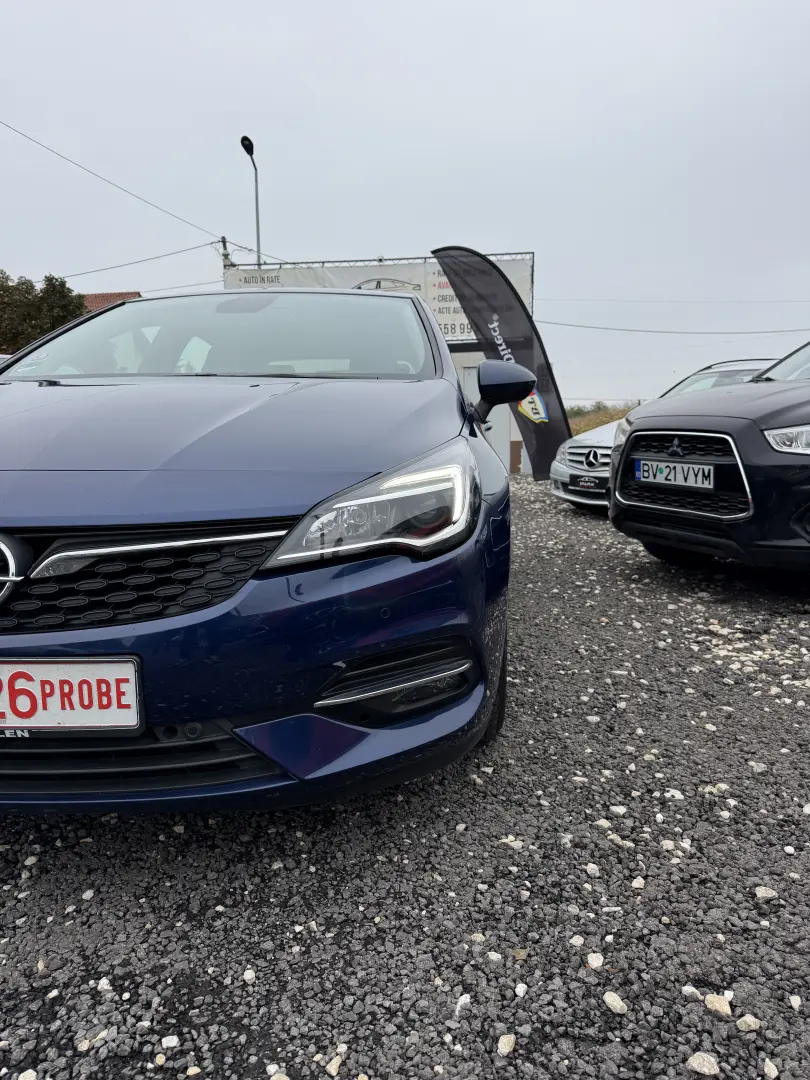 Opel Astra K 2020 Euro 6 Benzina