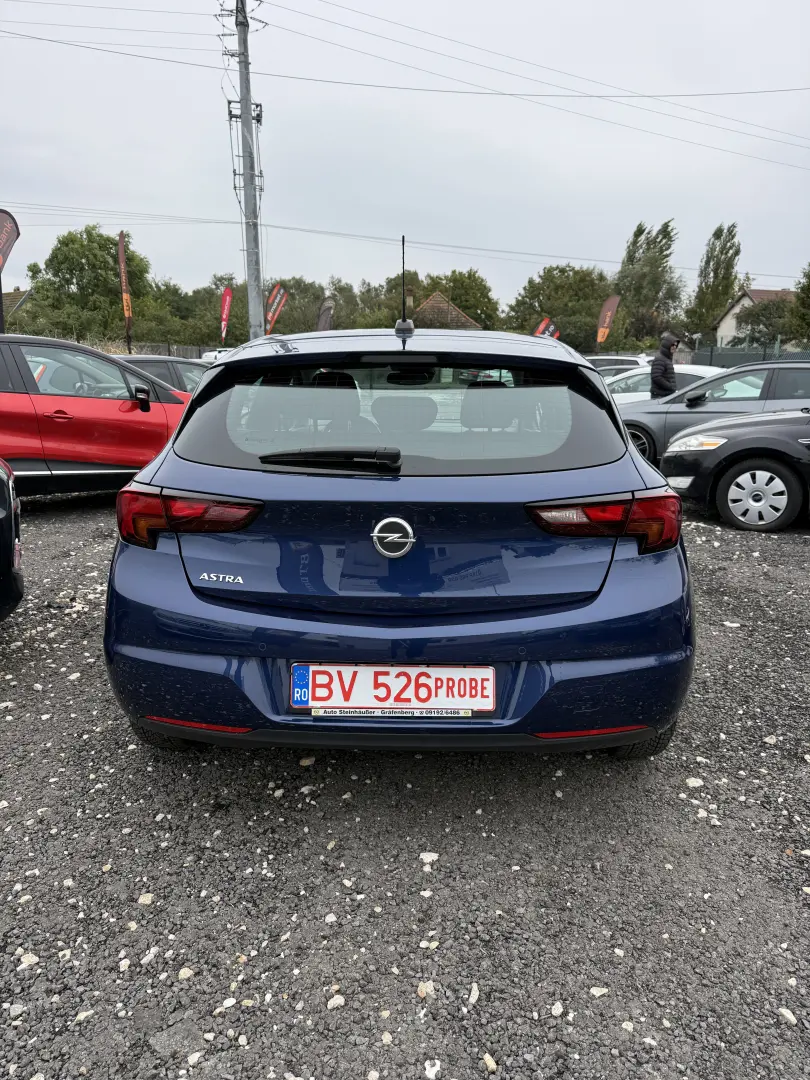 Opel Astra K 2020 Euro 6 Benzina