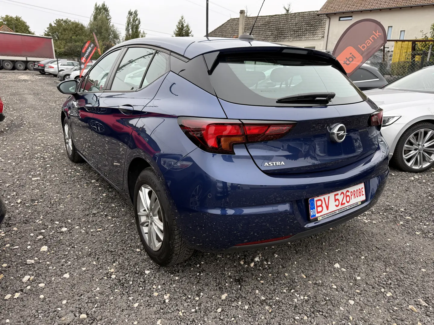 Opel Astra K 2020 Euro 6 Benzina