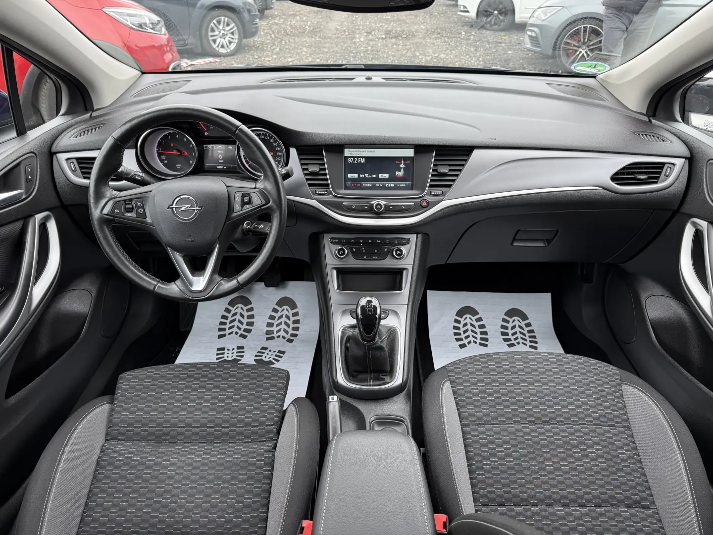 Opel Astra K 2020 Euro 6 Benzina