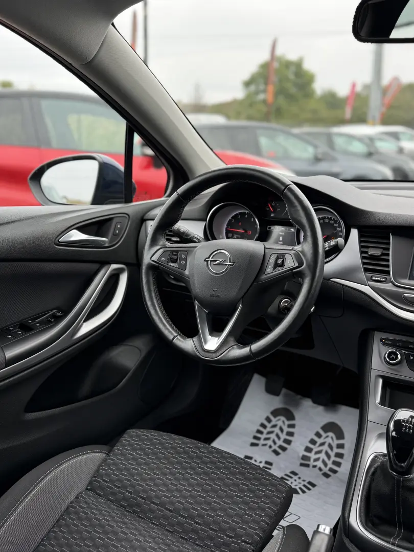 Opel Astra K 2020 Euro 6 Benzina