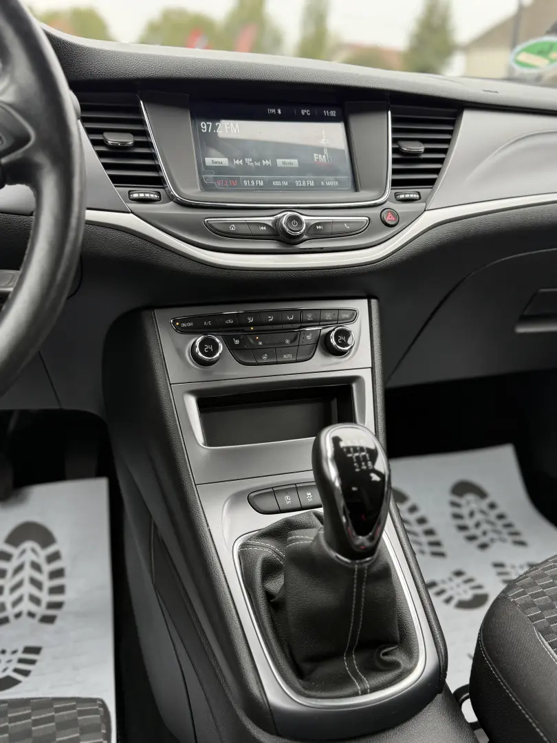 Opel Astra K 2020 Euro 6 Benzina