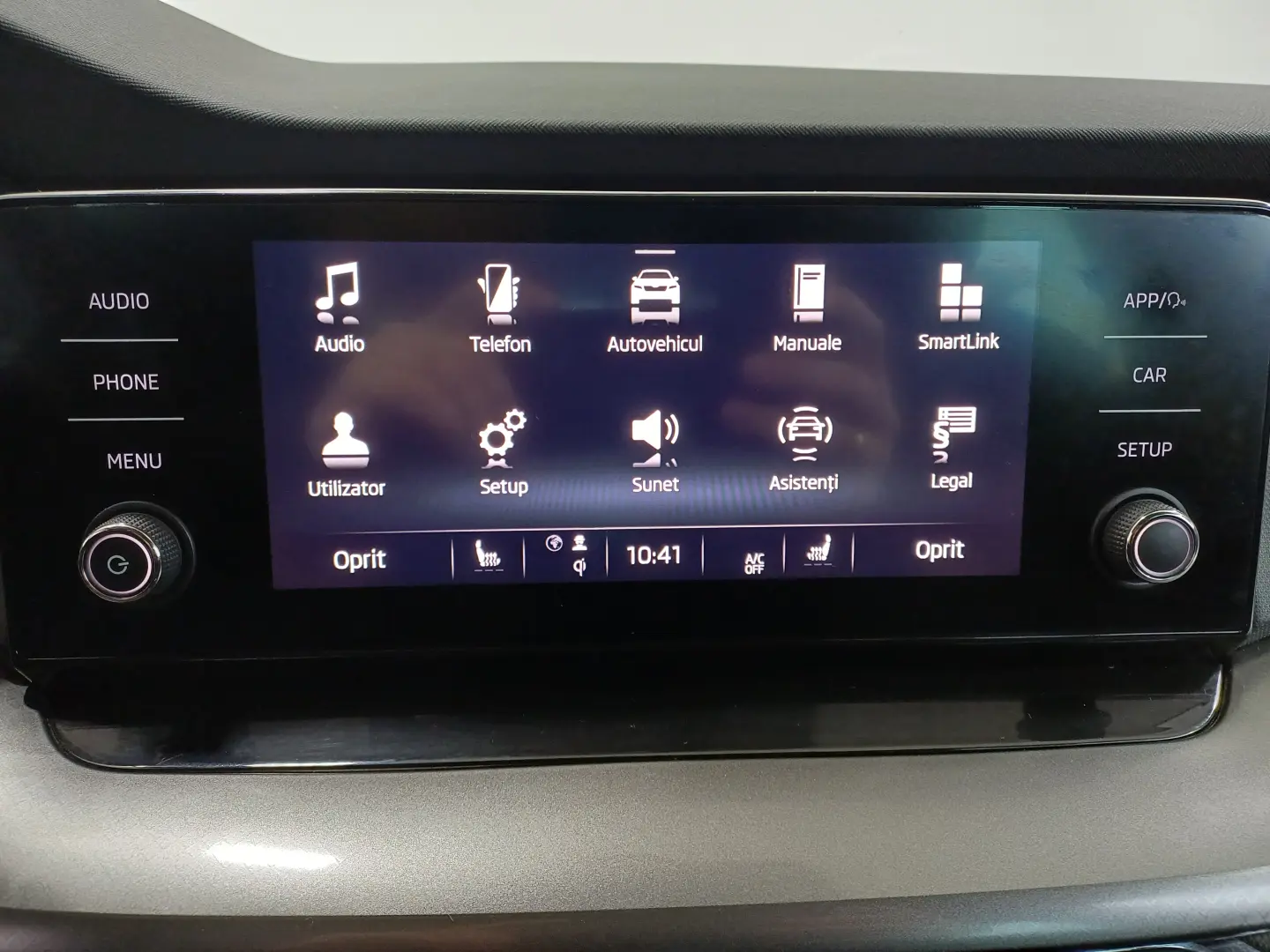 Škoda Octavia AMBITION 1.5 TSI