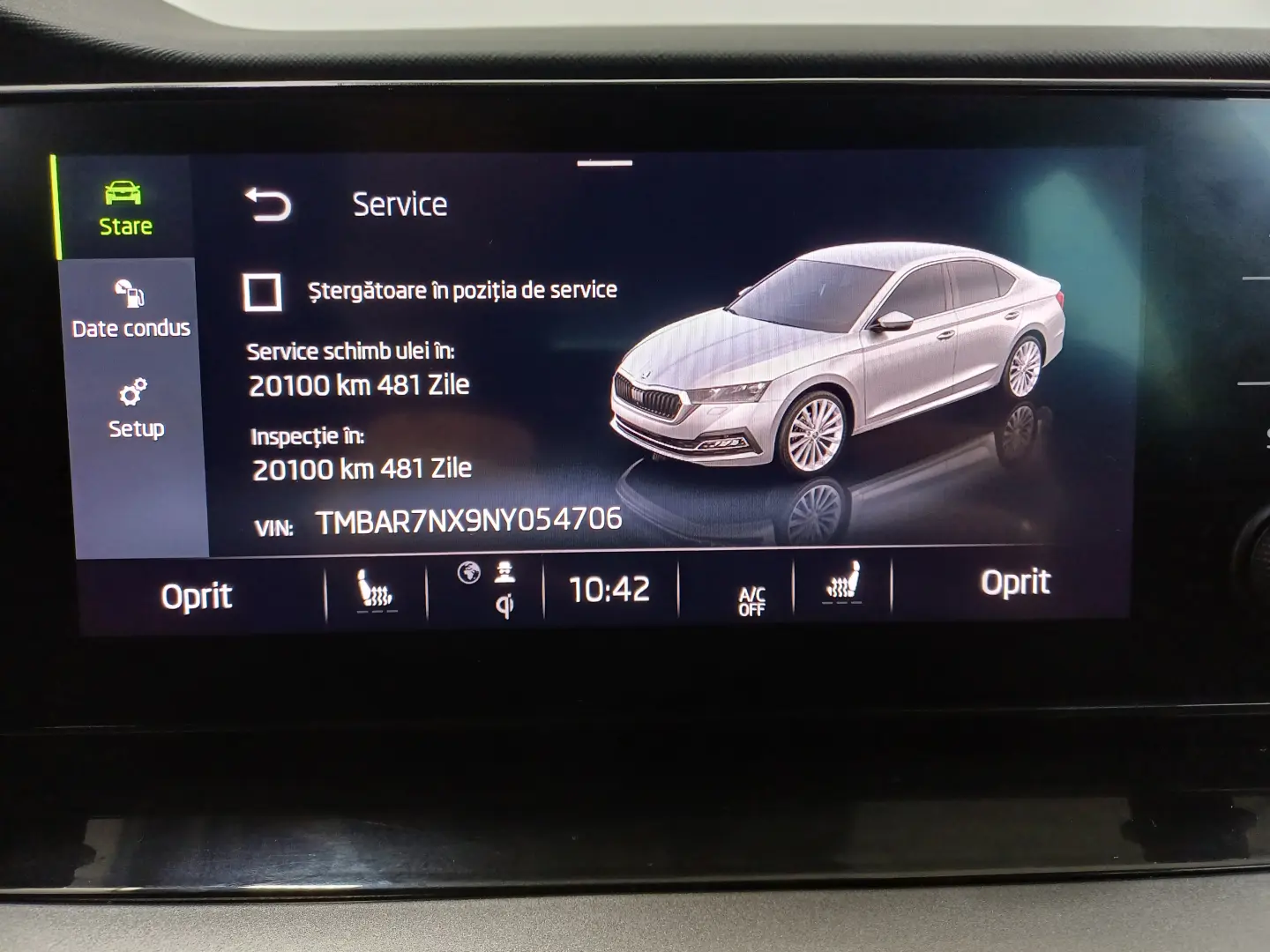 Škoda Octavia AMBITION 1.5 TSI