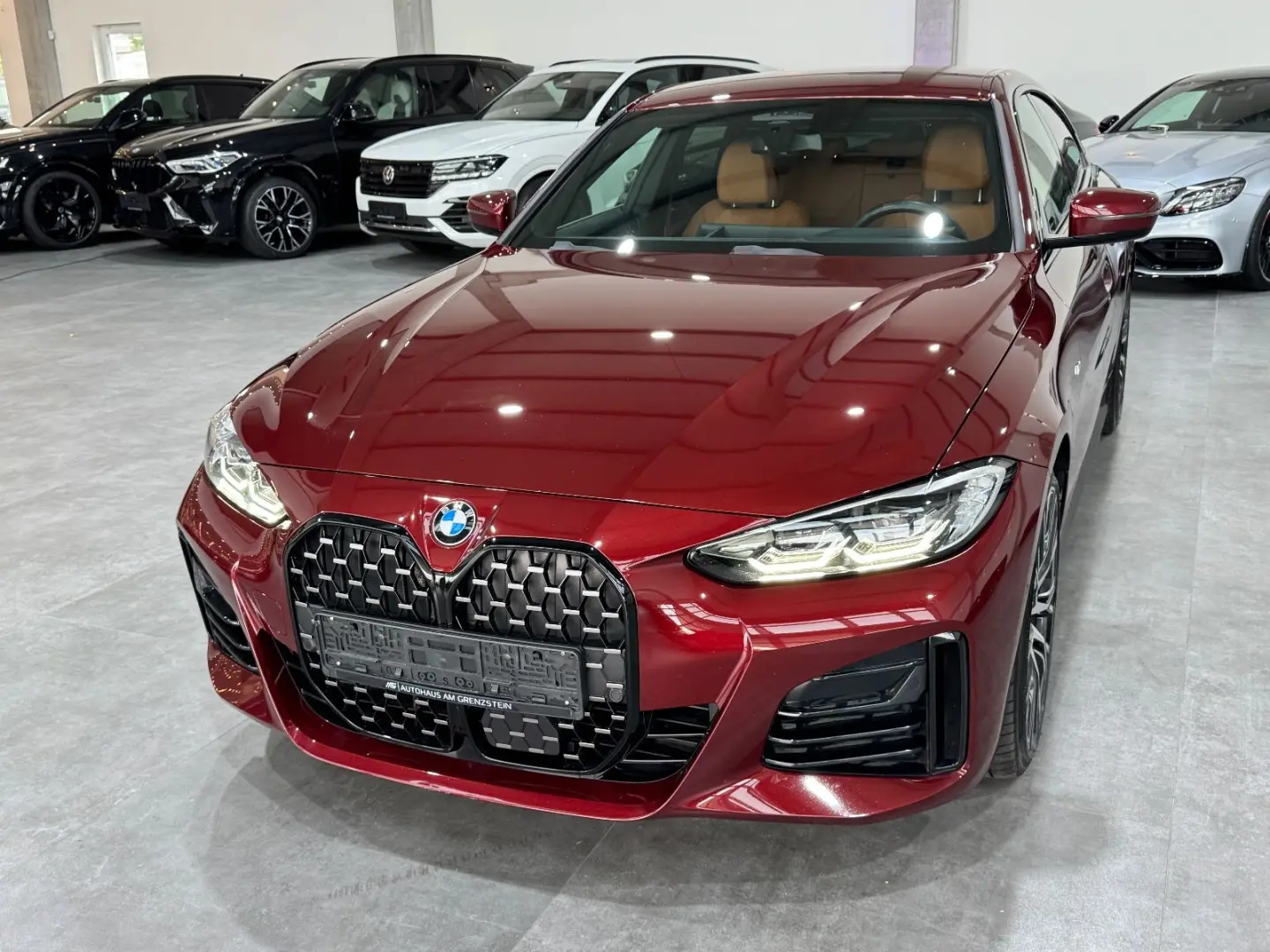 420 d Gran Coupe xDrive M Sport HUD AHK LED Kame