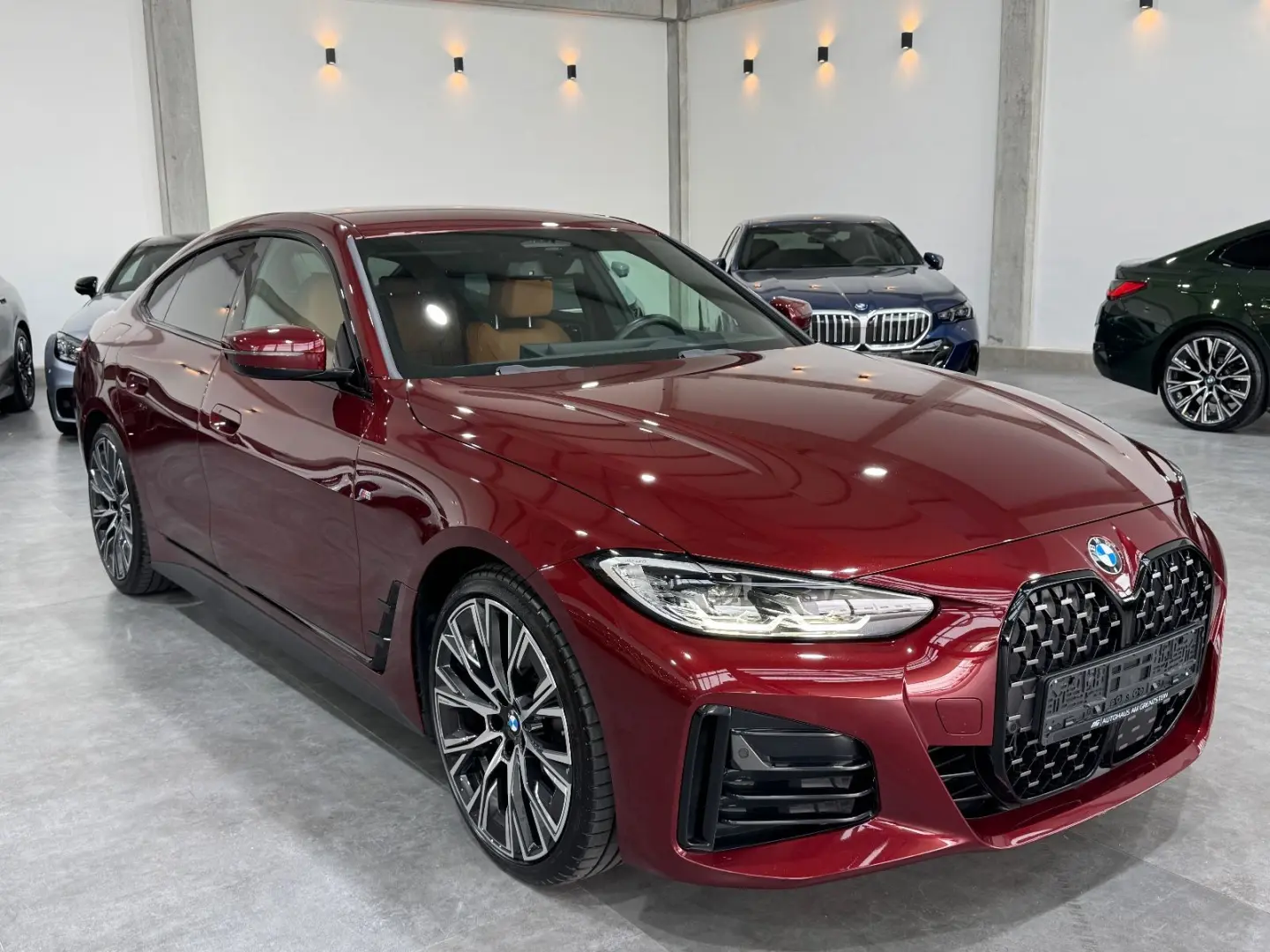 420 d Gran Coupe xDrive M Sport HUD AHK LED Kame