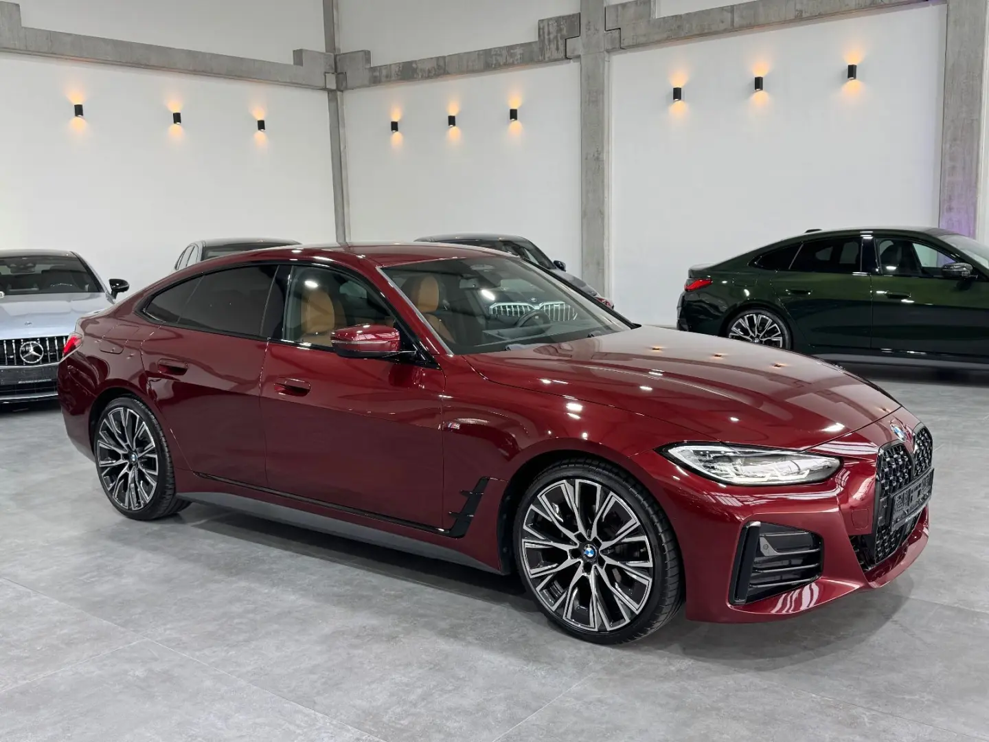 420 d Gran Coupe xDrive M Sport HUD AHK LED Kame