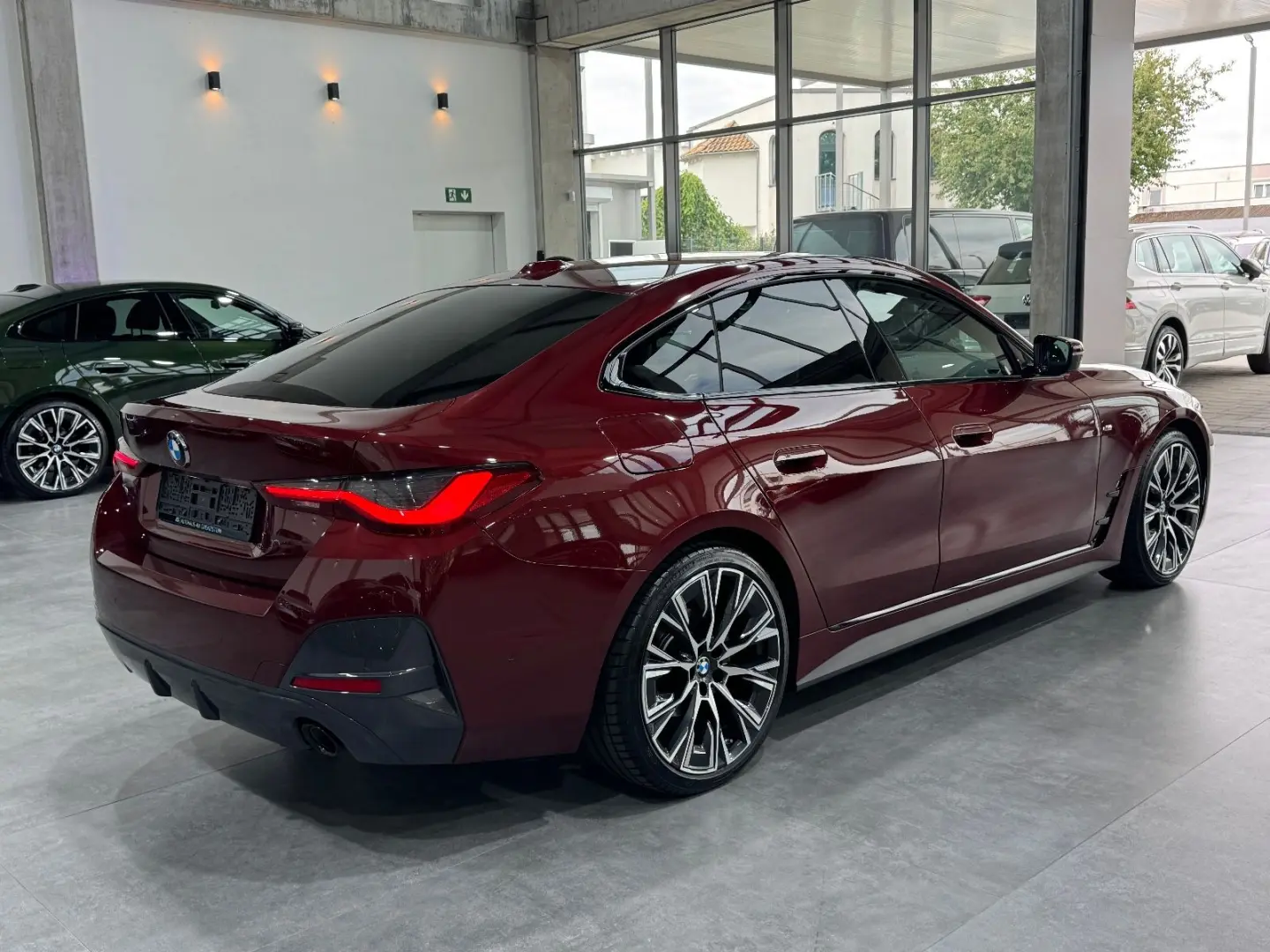 420 d Gran Coupe xDrive M Sport HUD AHK LED Kame