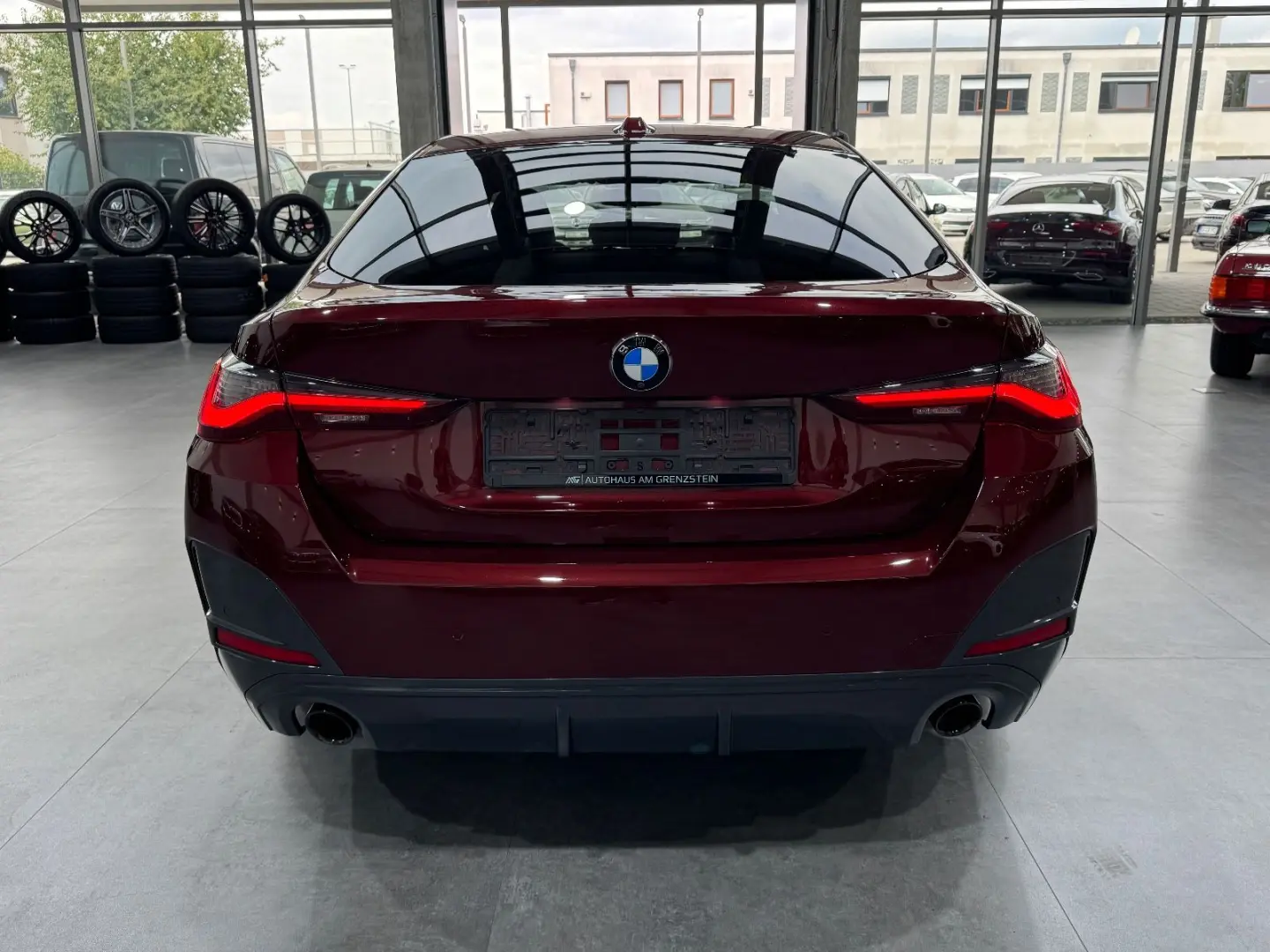 420 d Gran Coupe xDrive M Sport HUD AHK LED Kame