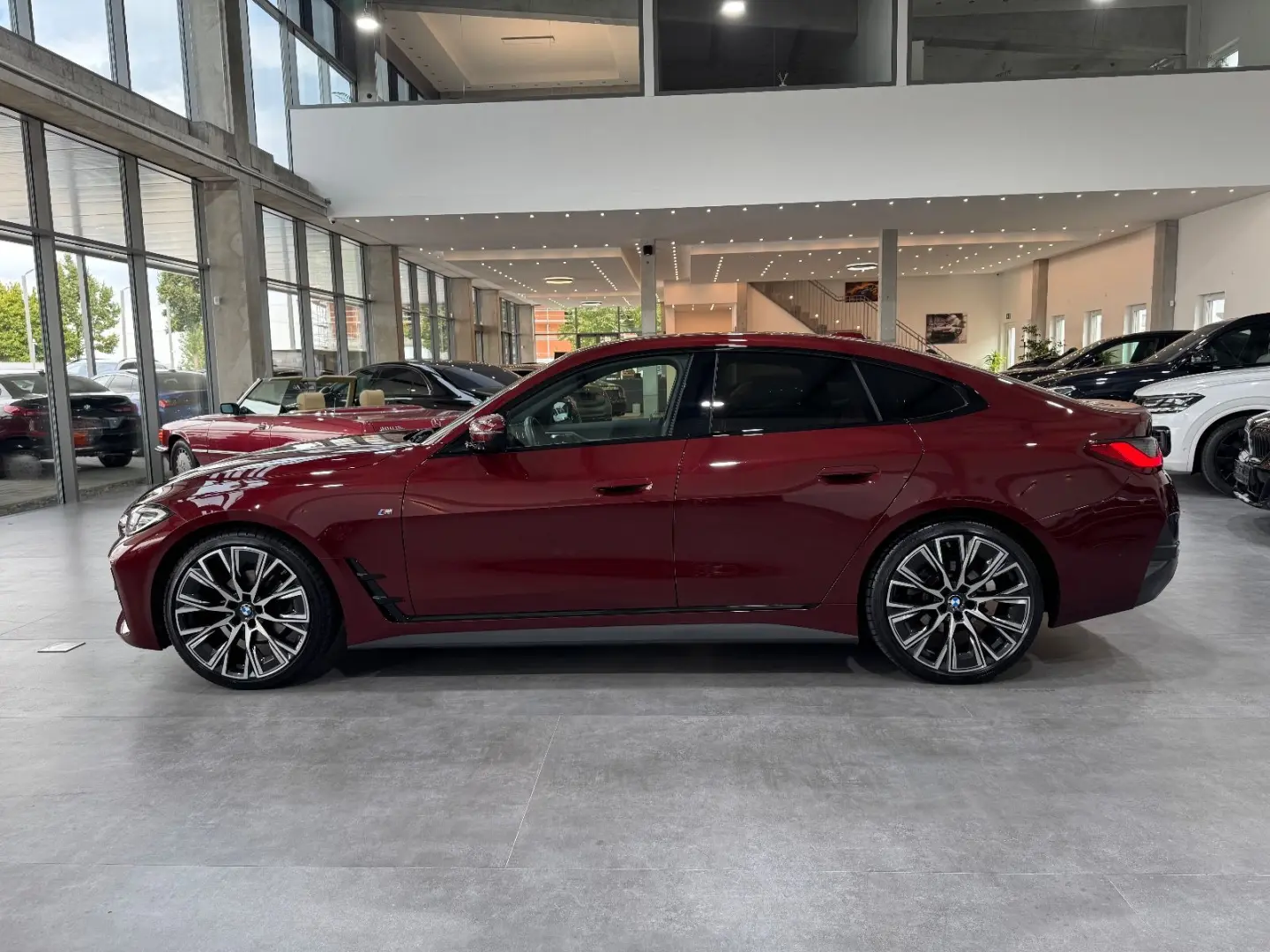 420 d Gran Coupe xDrive M Sport HUD AHK LED Kame