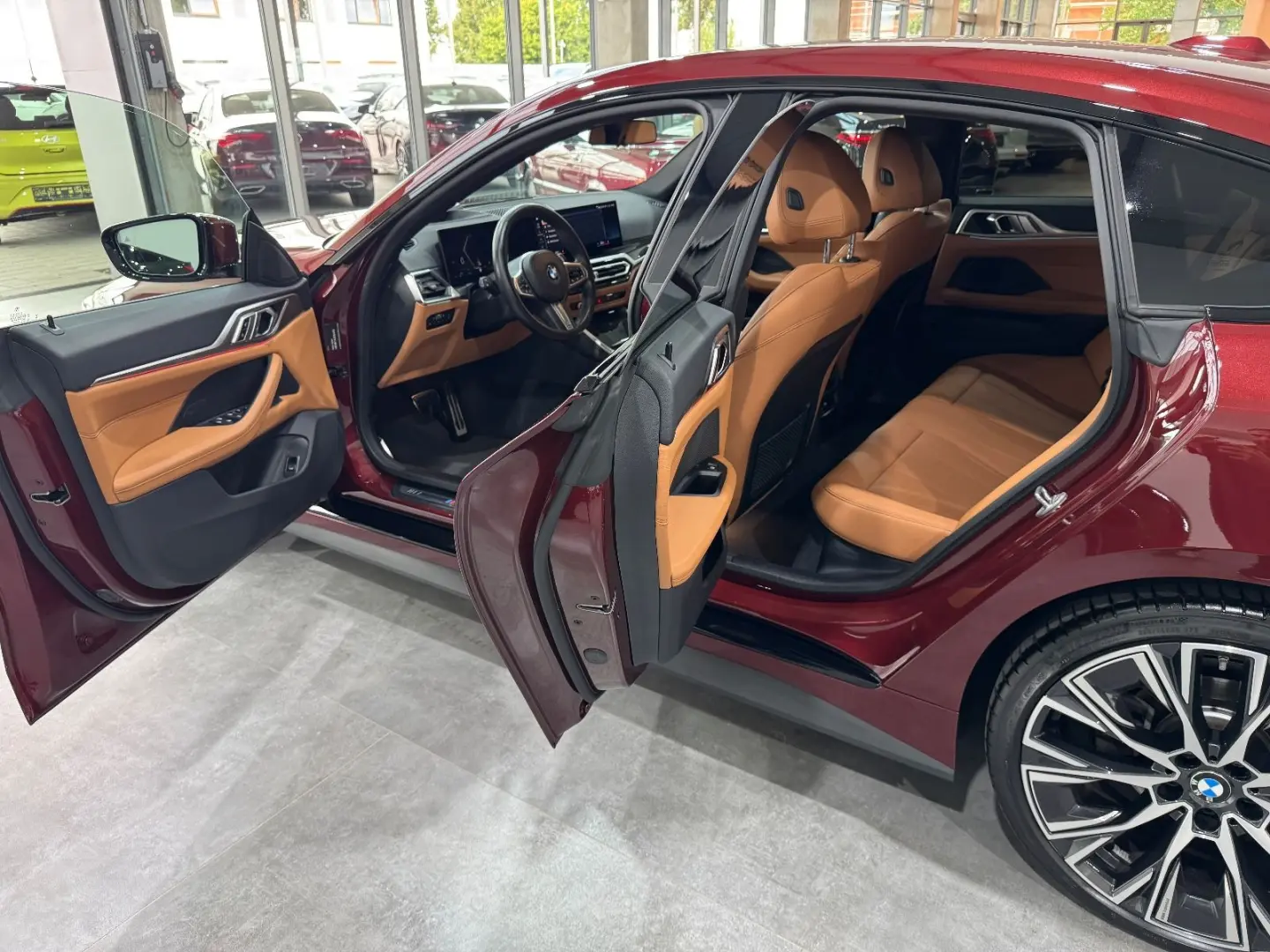 420 d Gran Coupe xDrive M Sport HUD AHK LED Kame