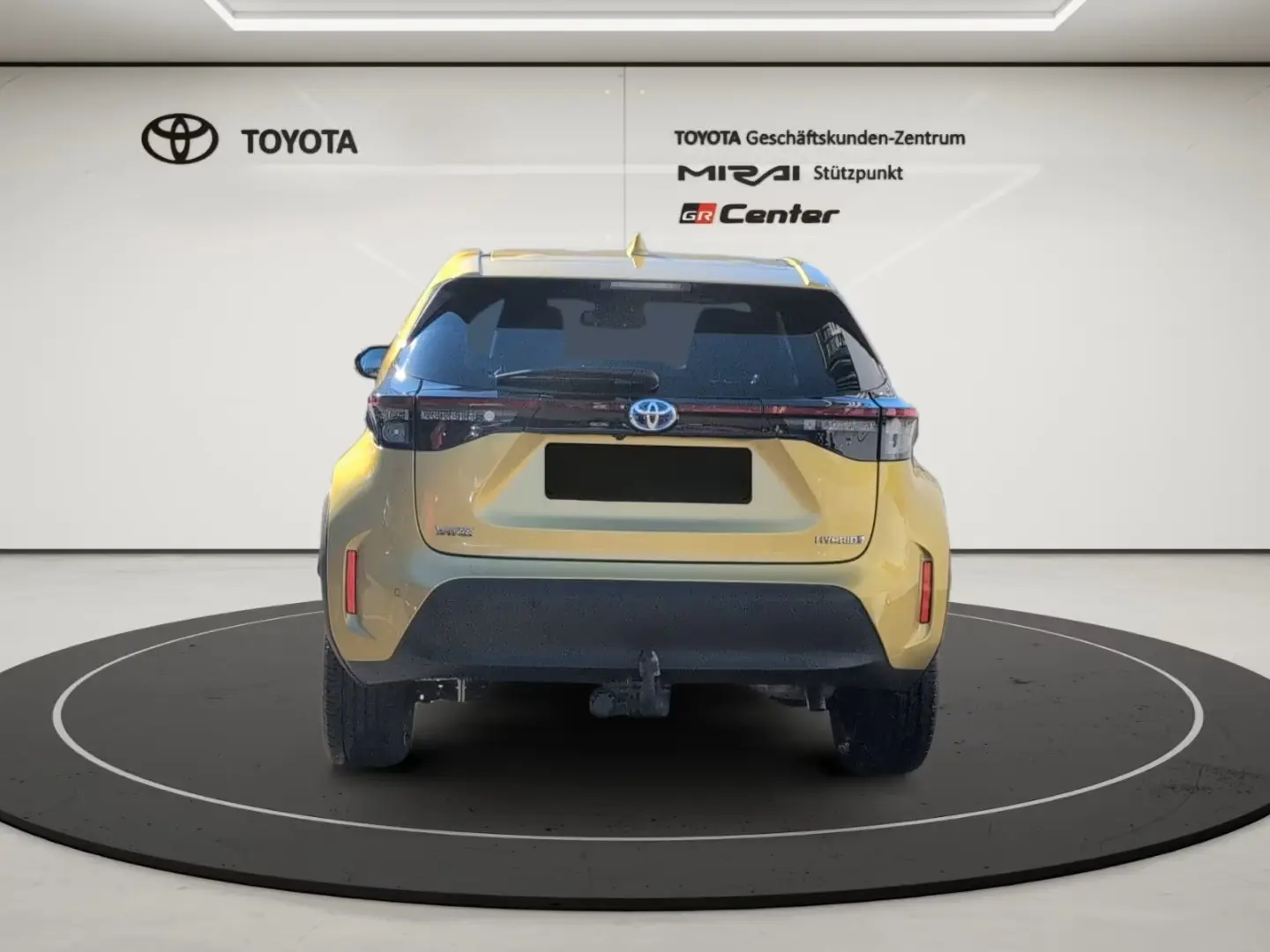 Yaris Cross Hybrid FWD Team Deutschland Navi LED