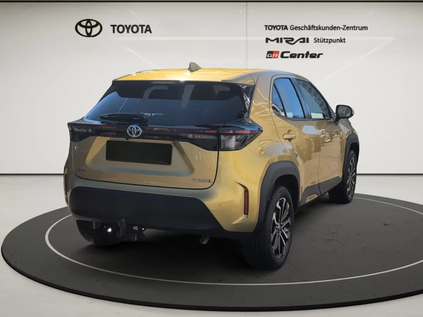 Yaris Cross Hybrid FWD Team Deutschland Navi LED