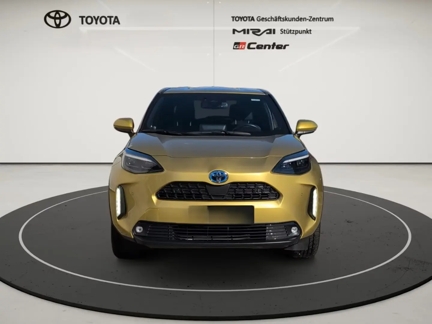 Yaris Cross Hybrid FWD Team Deutschland Navi LED