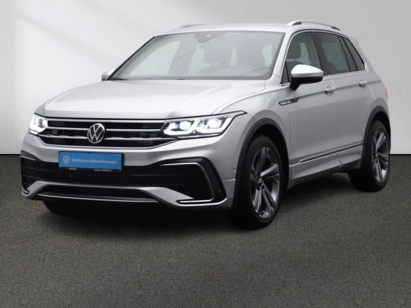Tiguan R-Line 2.0 TDI CarPlay Matrix DigiCockpit