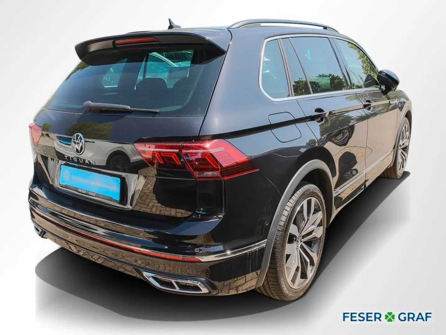 Tiguan 2.0 TDI R-Line DSG Matrix Navi RüKa Sitzh