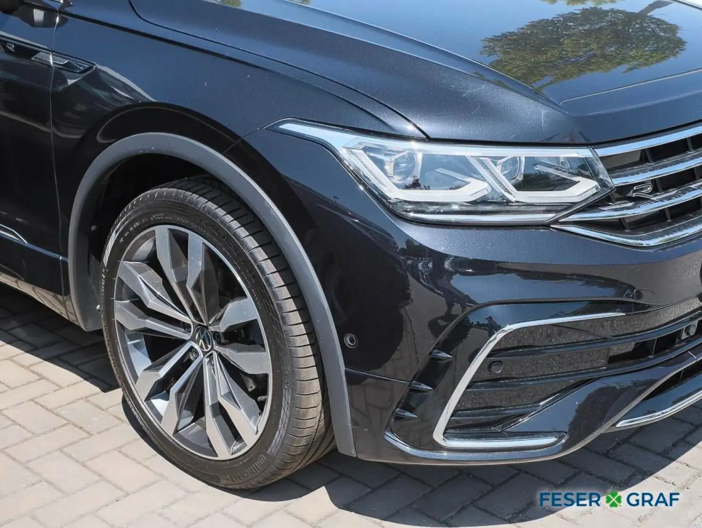 Tiguan 2.0 TDI R-Line DSG Matrix Navi RüKa Sitzh