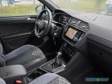 Tiguan 2.0 TDI R-Line DSG Matrix Navi RüKa Sitzh