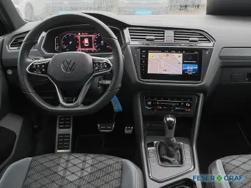 Tiguan 2.0 TDI R-Line DSG Matrix Navi RüKa Sitzh