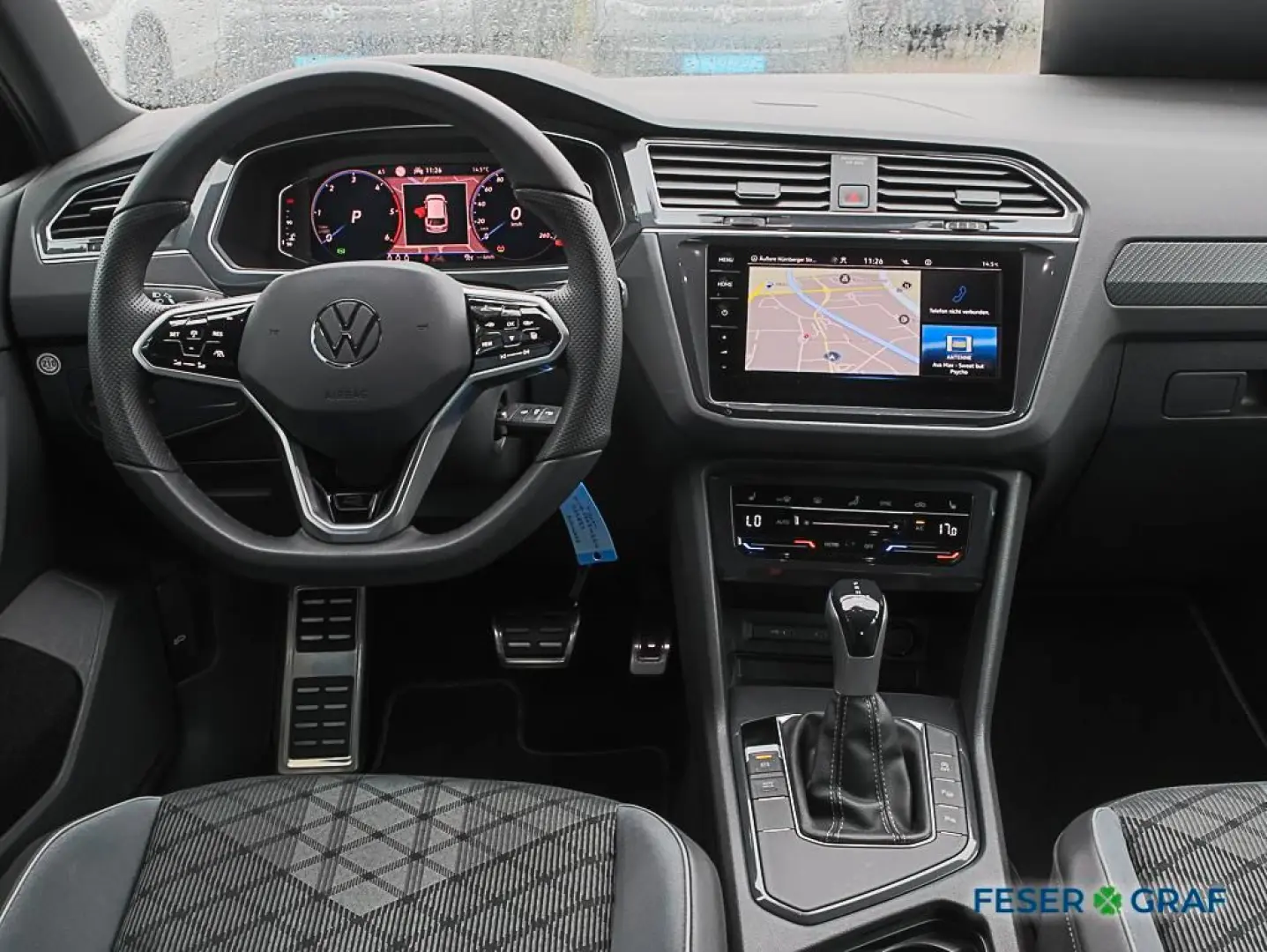 Tiguan 2.0 TDI R-Line DSG Matrix Navi RüKa Sitzh