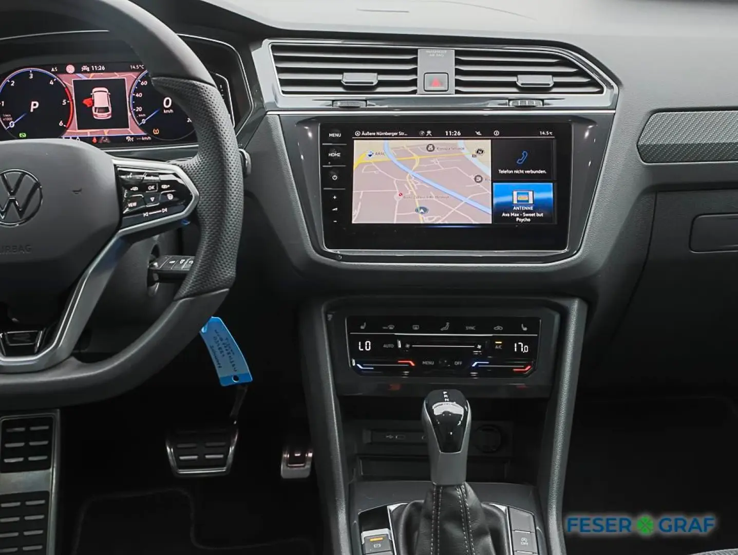 Tiguan 2.0 TDI R-Line DSG Matrix Navi RüKa Sitzh