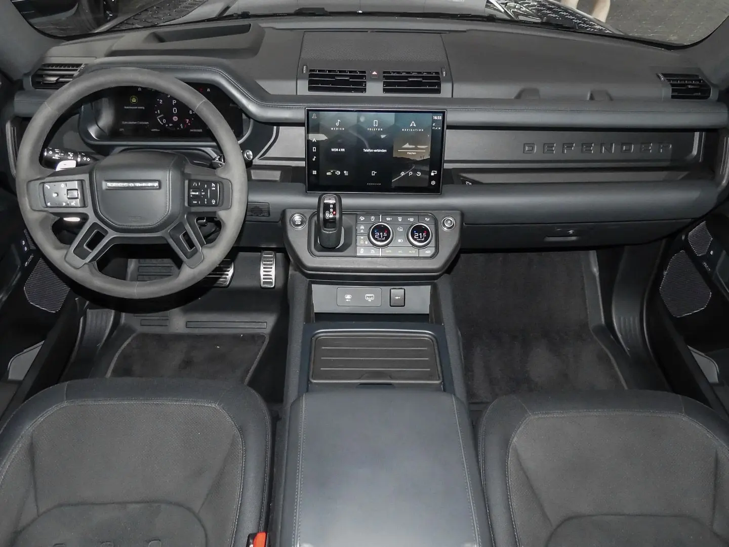 Defender 90 V8 P525 Carpathian Edition HUD Luftf