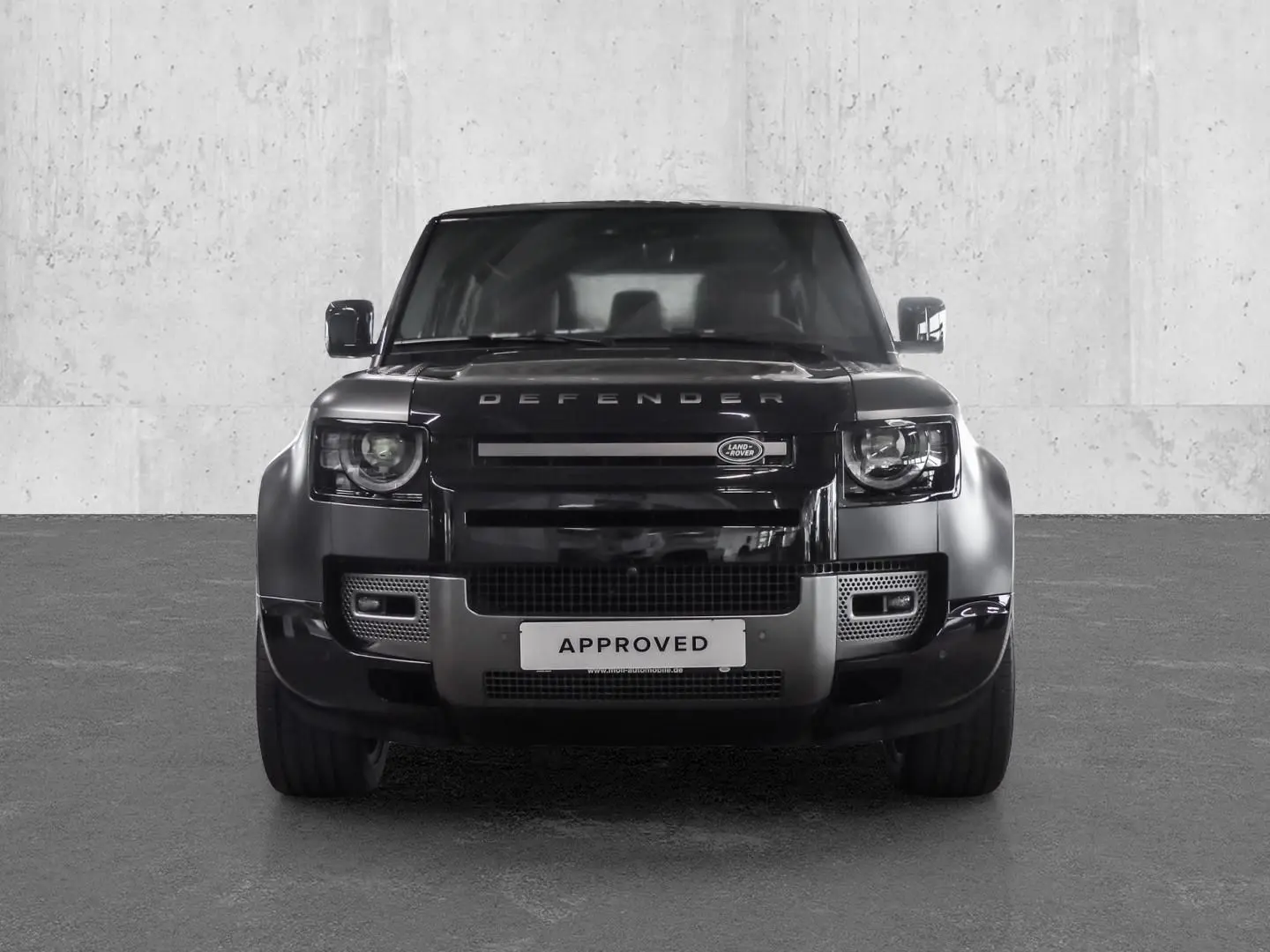 Defender 90 V8 P525 Carpathian Edition HUD Luftf