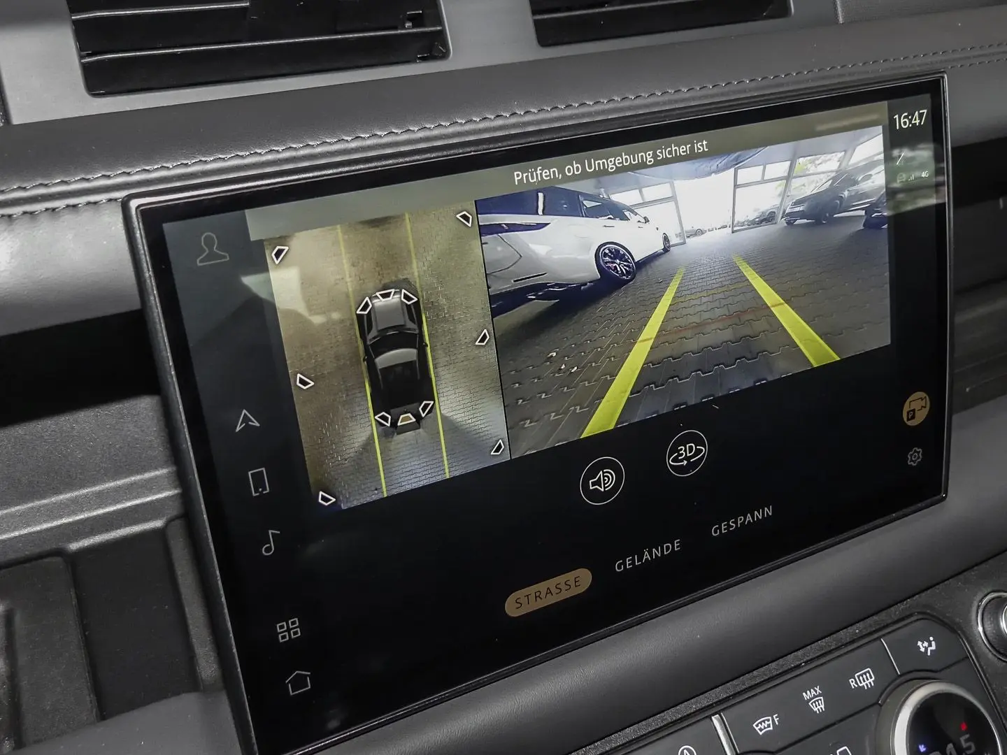 Defender 90 V8 P525 Carpathian Edition HUD Luftf